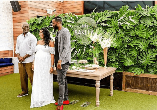 Rakeem Christmas Fiance Pregnant